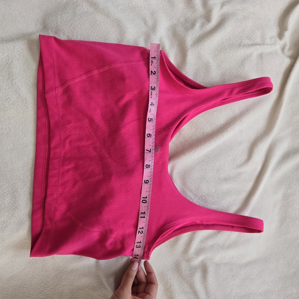 Women's Pink and Red Crop Tops Size Large Bundle - Picture 2 of 5